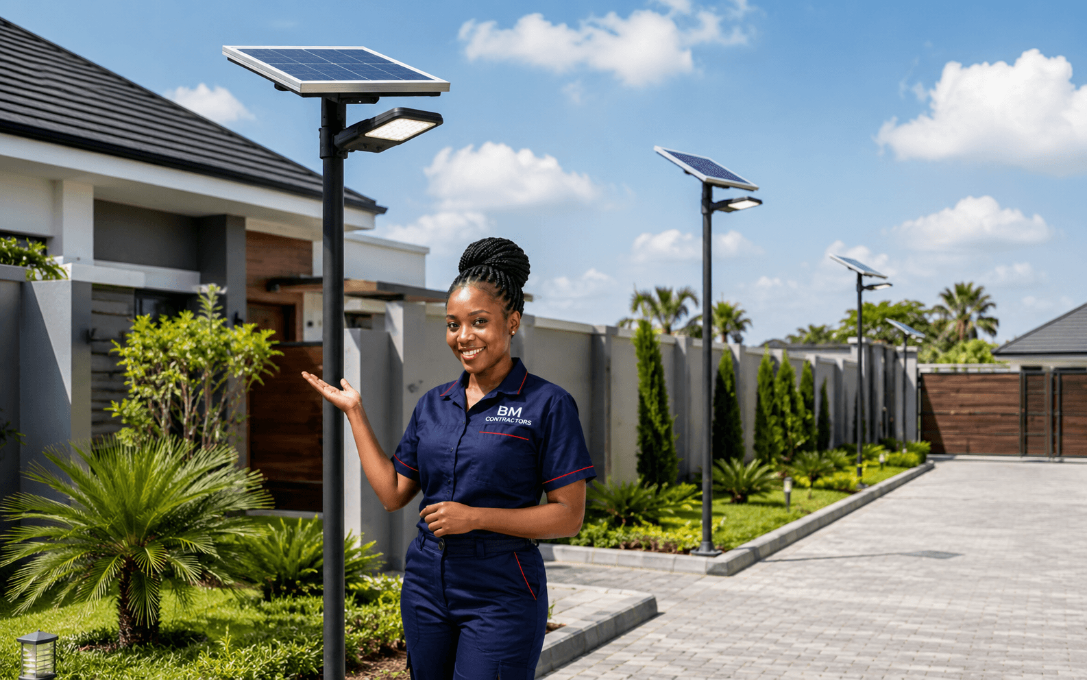 Solar Street Lights