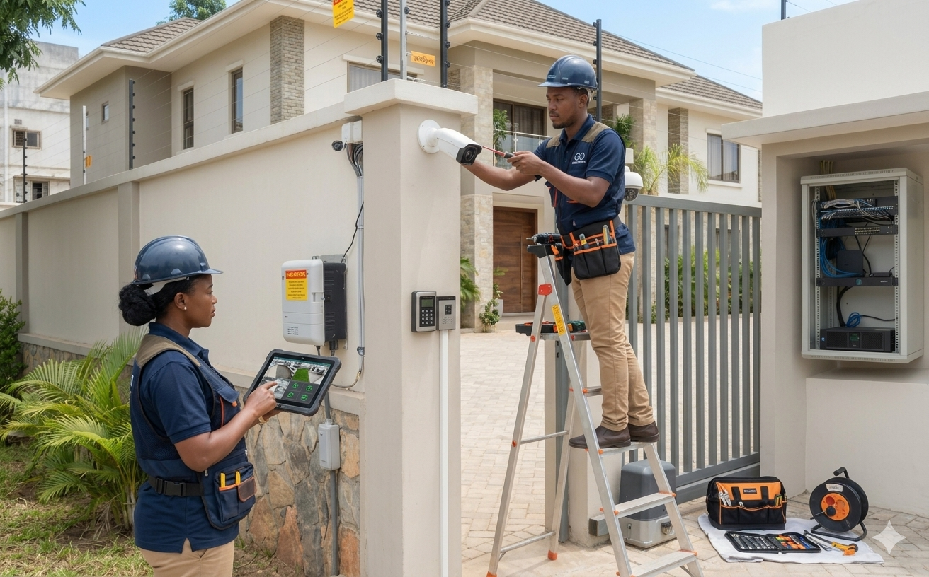 BM Contractors security systems