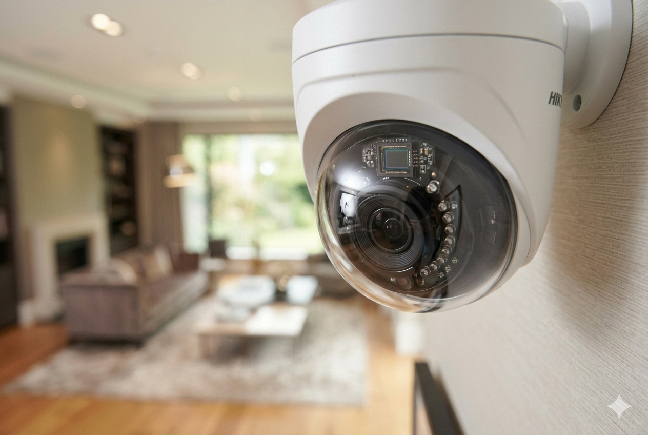 Residential CCTV Installation